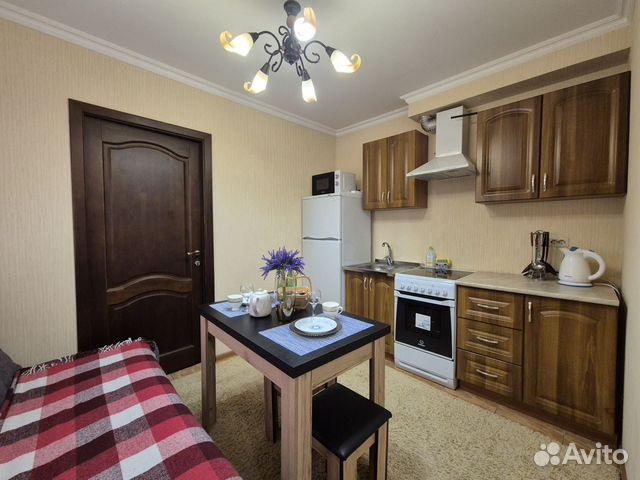 

1-к. квартира, 35 м², 2 кровати