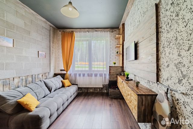 

Квартира-студия, 23 м², 2 кровати