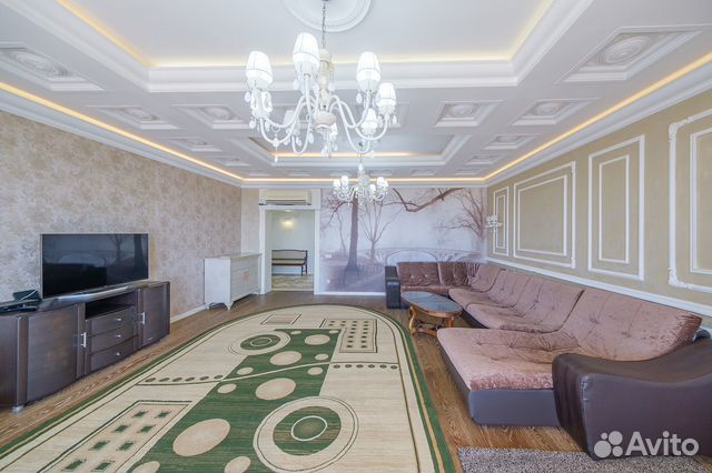 

4-к. квартира, 180 м², 3 кровати