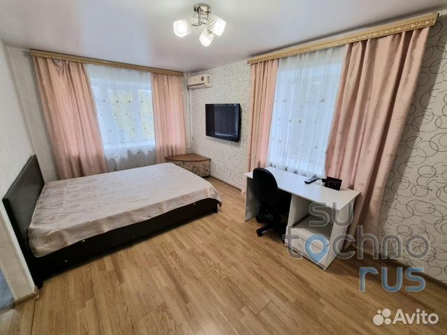

1-к. квартира, 32 м², 1 кровать