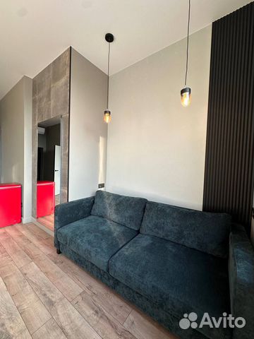 

Квартира-студия, 36 м², 2 кровати