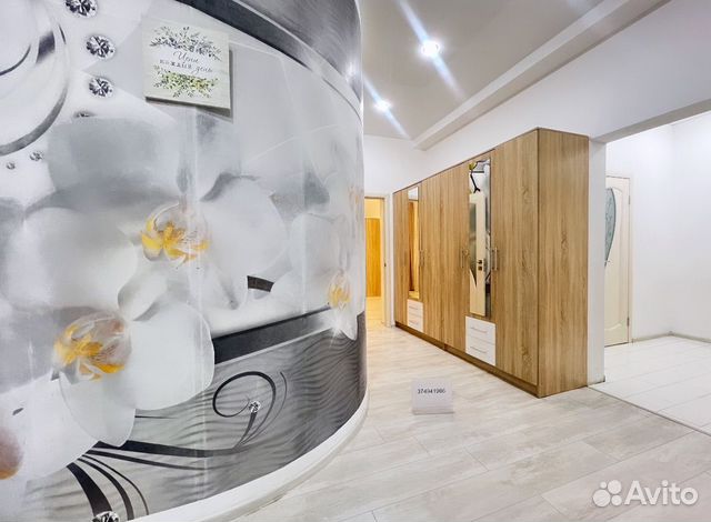 

2-к. квартира, 100 м², 2 кровати