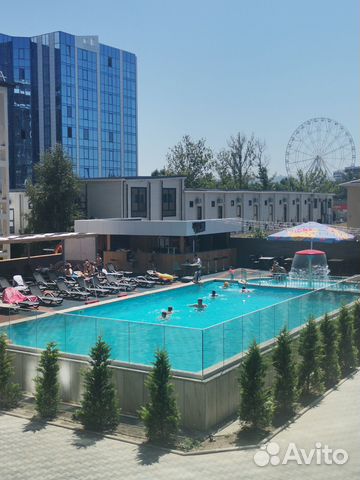 

1-к. квартира, 45 м², 2 кровати