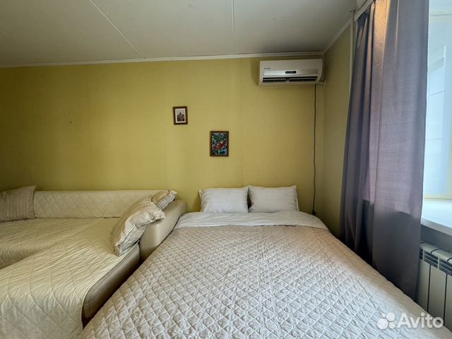 

1-к. квартира, 48 м², 2 кровати