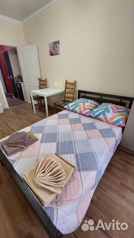 

Квартира-студия, 24 м², 2 кровати
