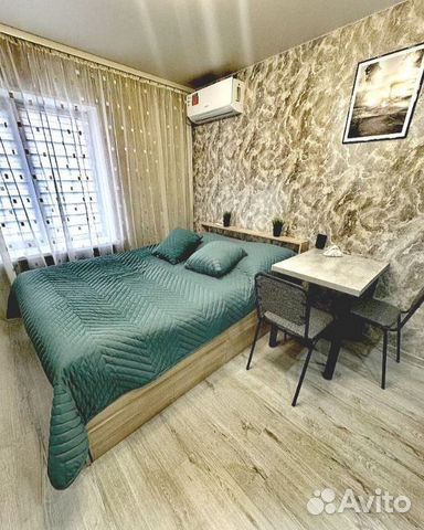 

Квартира-студия, 16,5 м², 1 кровать