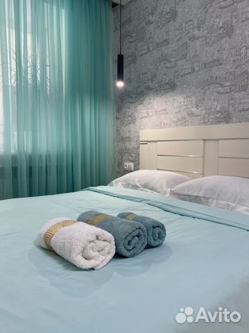 

1-к. квартира, 40 м², 1 кровать