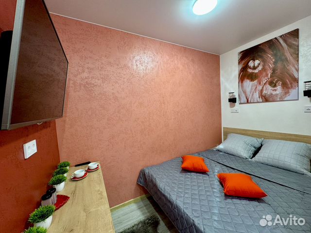 

Квартира-студия, 21 м², 1 кровать