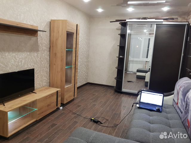 

1-к. квартира, 35 м², 2 кровати