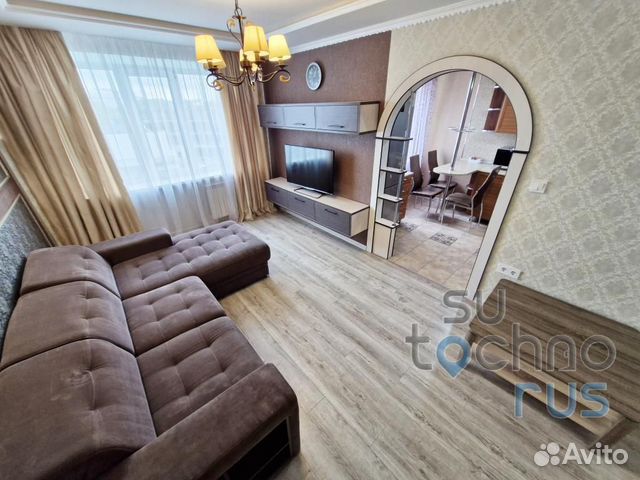 

3-к. квартира, 78 м², 4 кровати