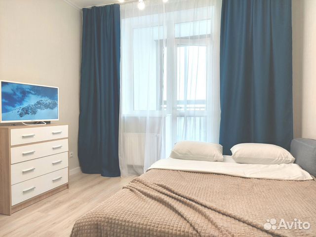 

Квартира-студия, 20 м², 1 кровать