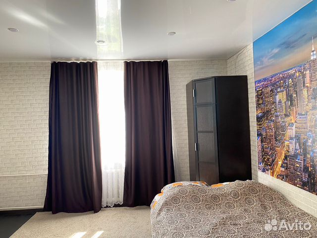 

1-к. квартира, 38 м², 2 кровати