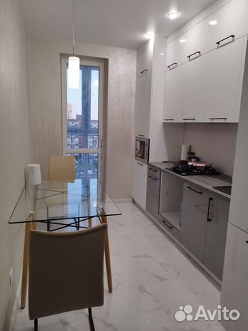

1-к. квартира, 35 м², 2 кровати