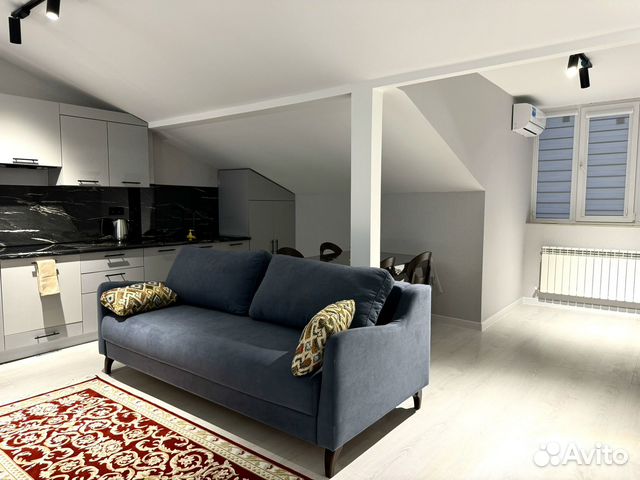 

1-к. квартира, 65 м², 2 кровати