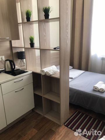 

Квартира-студия, 21 м², 1 кровать