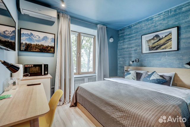 

Квартира-студия, 16 м², 1 кровать