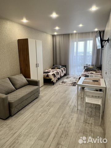 

Квартира-студия, 30 м², 3 кровати