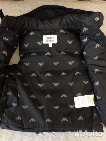 Жилет-пуховик Armani (оригинал)