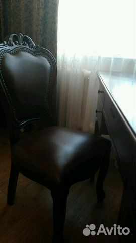 Стол и стул для кабинета — фотография №2