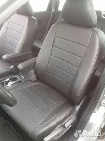 Чехлы из Экокожи на Mitsubishi ASX Чехлы из Экокожи на Mitsubishi ASX