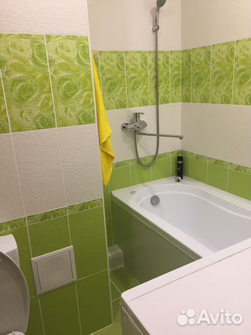 

1-к. квартира, 32 м², 2 кровати