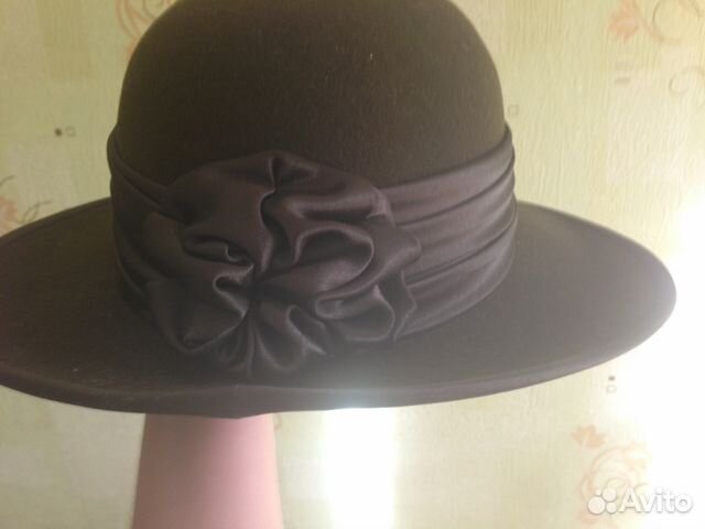 Продам фетровую шляпу