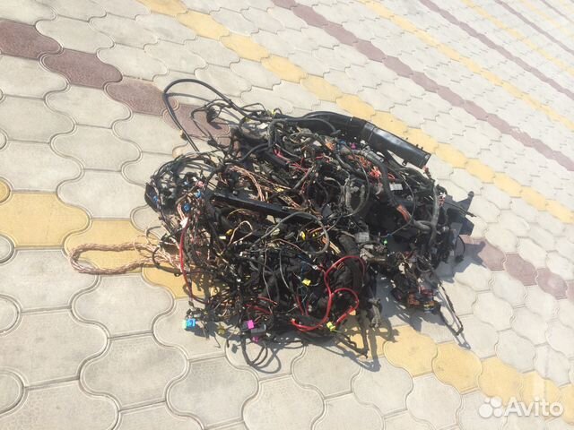 Проводка volkswagen touareg