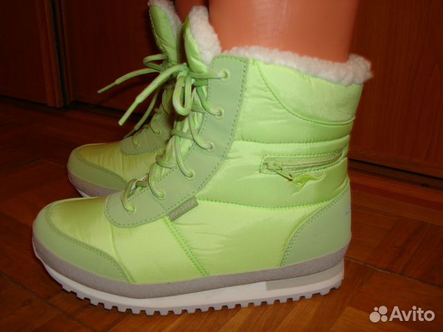 Сапоги на меху KangaRoos, новые, раз 36 и37