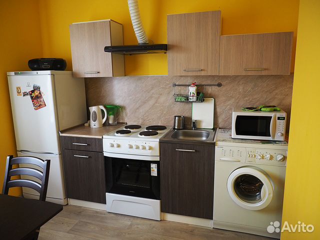 1-к квартира, 39 м², 12/16 эт. 1-к квартира, 39 м², 12/16 эт.