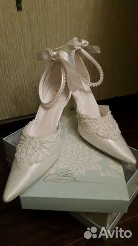 Туфли свадебные шампань Туфли свадебные шампань