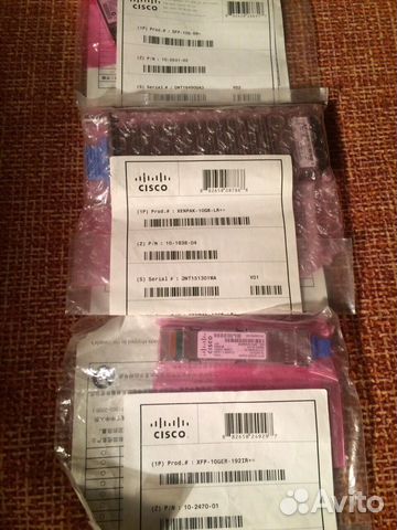 Модули Cisco XFP-10GLR-OC192SR Модули Cisco XFP-10GLR-OC192SR