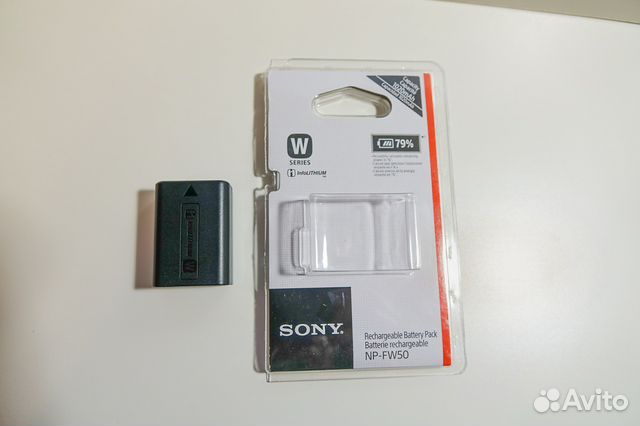 NP-FW50 новые для Sony Alpha nex