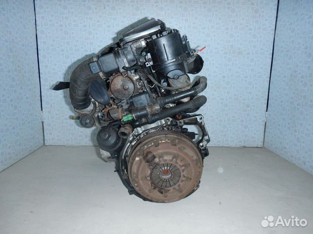 Двигатель Ford Fusion 1.4 TDCi F6JA