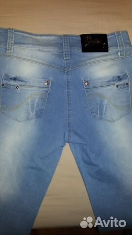 Джинсы, Брюки, Капри новые