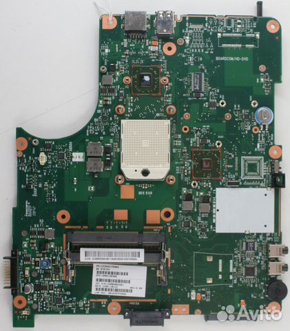 Мат. плата для Toshiba Satellite L300D L305D L350D