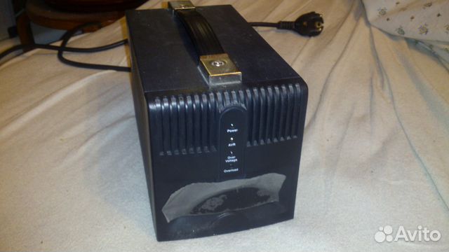 Стабилизатор напряжения на 4 розетки