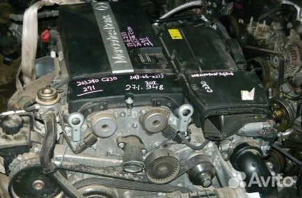 Двс контрактный в сборе бу 271.948 Mercedes