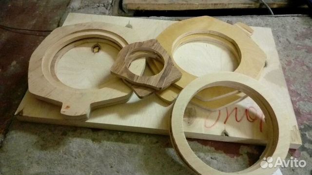 Кольца под акустику Кольца под акустику