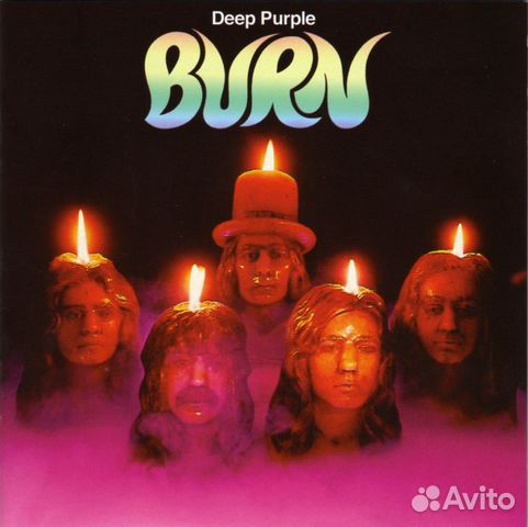 Deep Purple на LP виниле Deep Purple на LP виниле