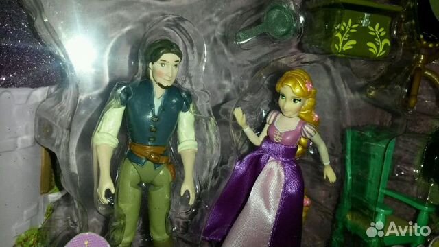 Мини-Замок Рапунцель Дисней — фотография №2