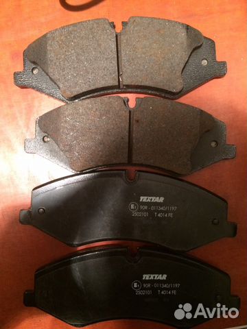 Тормозные колодки Textar для Range Rover Vogue Тормозные колодки Textar для Range Rover Vogue
