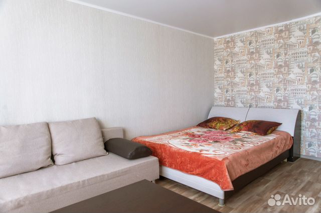 

1-к. квартира, 46 м², 3 кровати