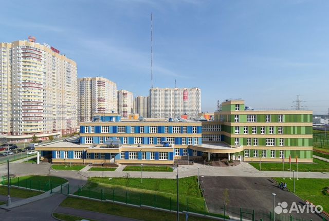 1-к квартира, 40 м², 17/25 эт.