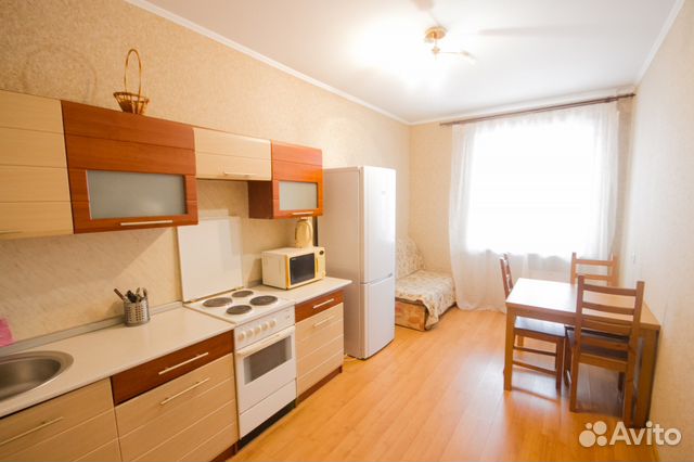 1-к квартира, 50 м², 15/19 эт.