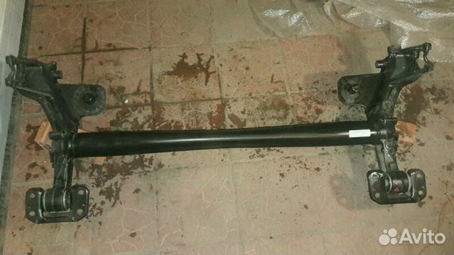 Задняя балка Opel Astra J GTC Задняя балка Opel Astra J GTC