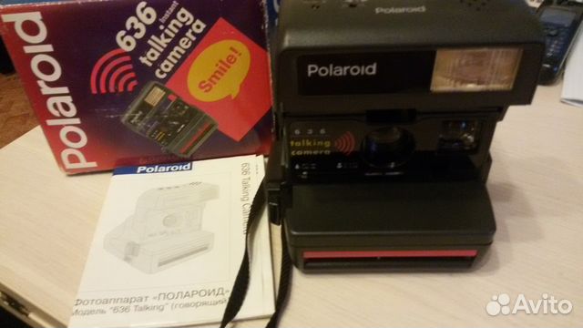 Фотоаппарат Polaroid 636 Фотоаппарат Polaroid 636