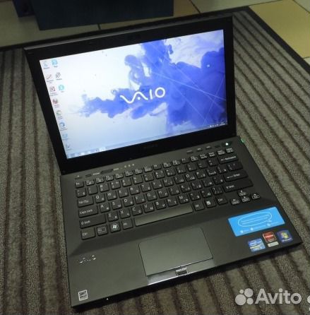 Ноутбук sony vaio гаснет экран