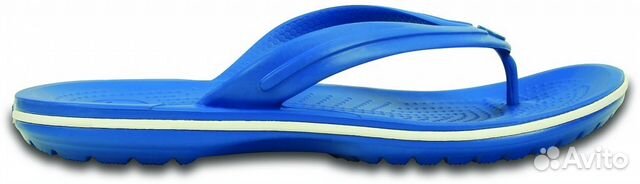 Сланцы вьетнамки Crocs Crocband Flip 39 - 47 р
