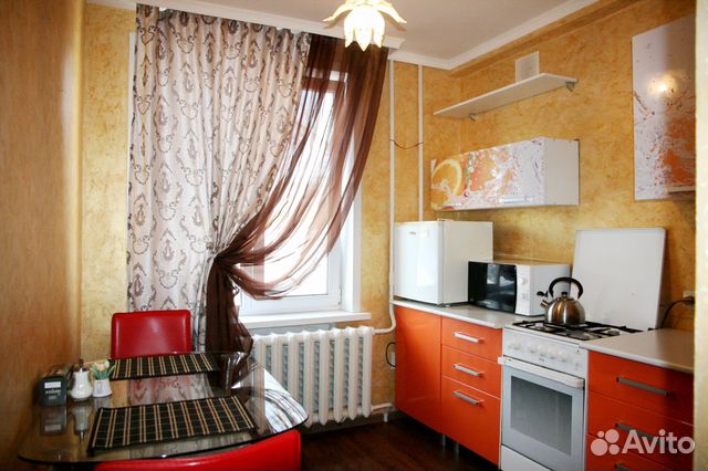 

1-к. квартира, 33 м², 2 кровати