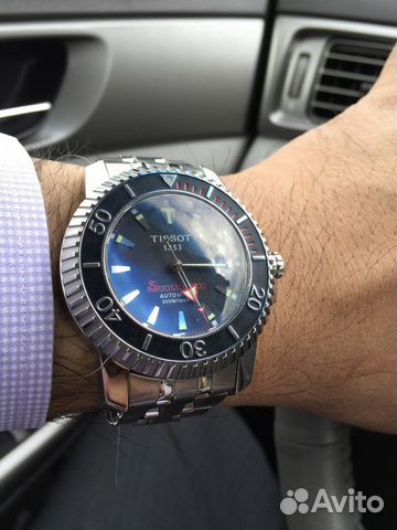Новые швейцарские часы Tissot Seastar 1000 Новые швейцарские часы Tissot Seastar 1000